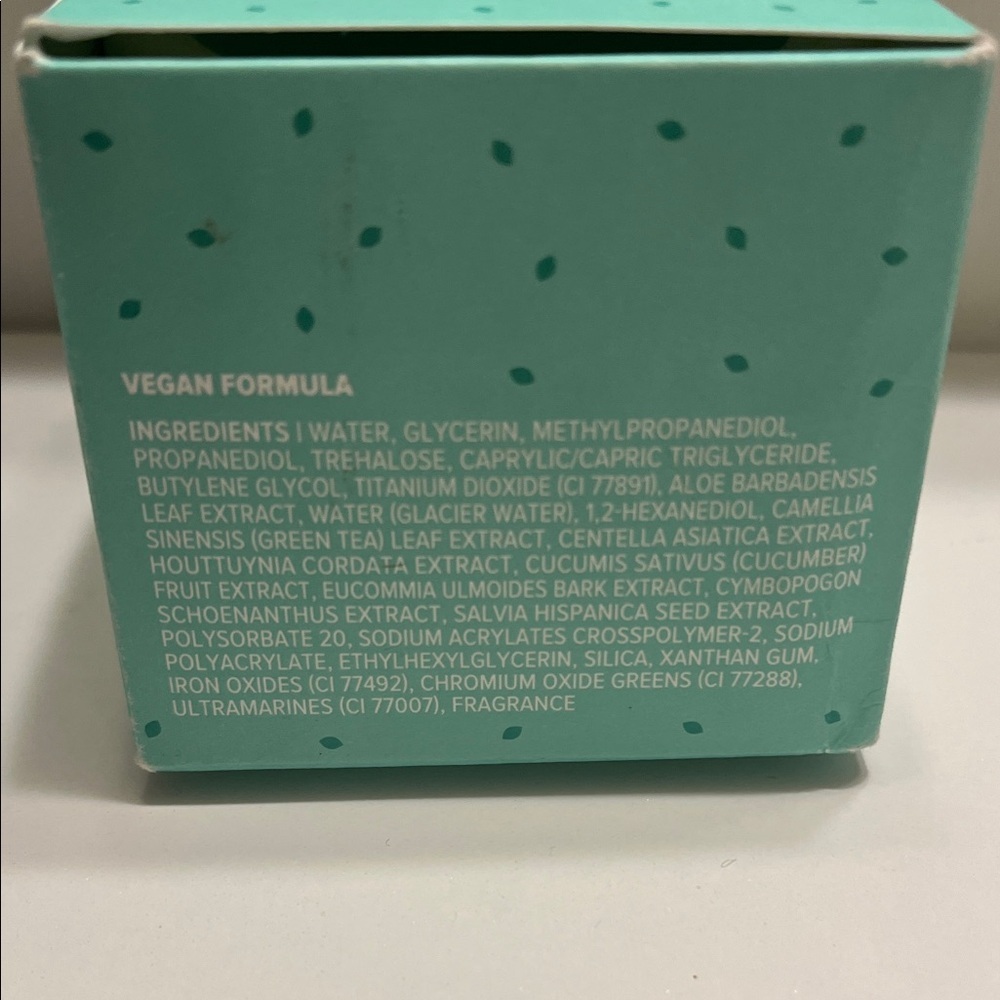 I Dew Care Matcha Mood Soothing Mask NIP 3.38 oz - Picture 2 of 4